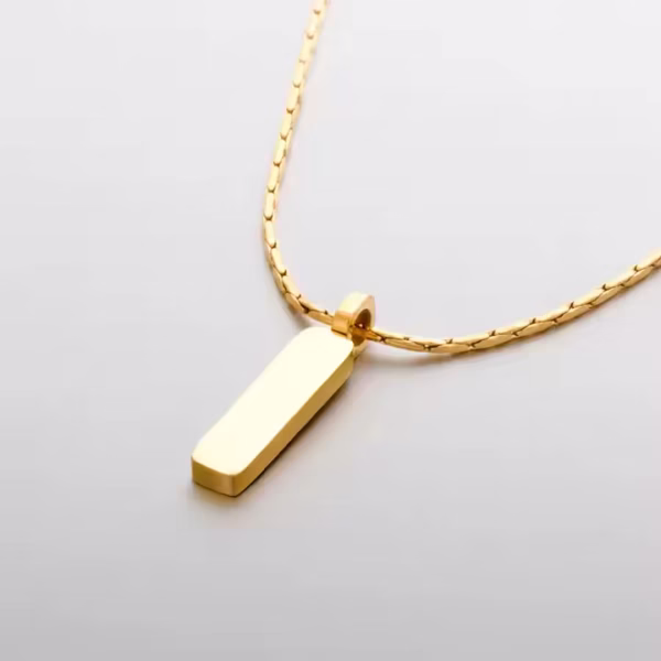 ÉCLAT Bar Necklace - Image 4
